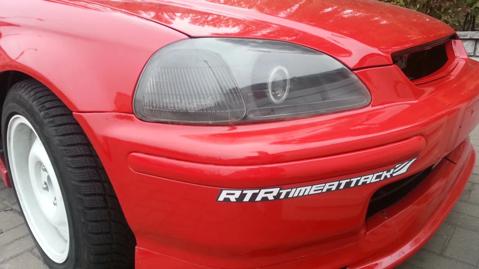 Honda Civic Hatchback D3rzkiy 4