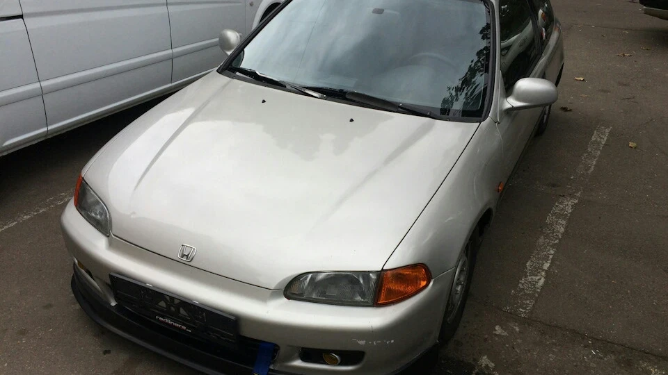 Honda Civic Hatchback Daily Toy