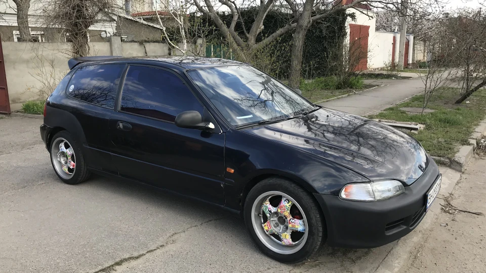 Honda Civic Hatchback dark horse 3