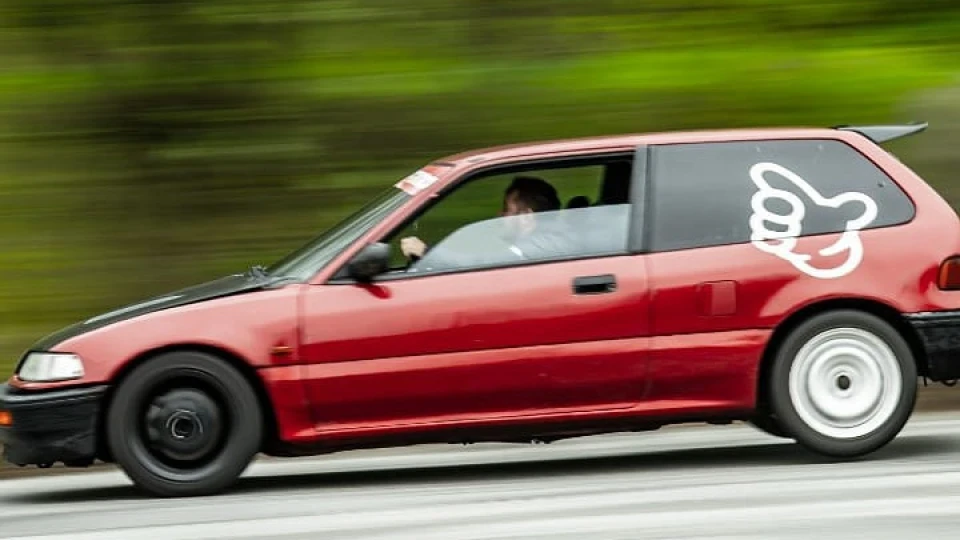 Honda Civic Hatchback Дідусь Civic 2