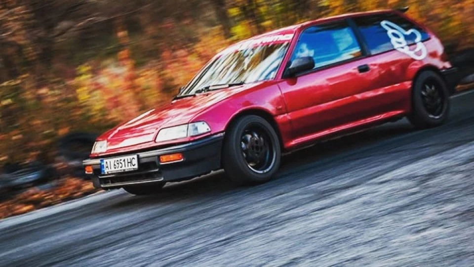 Honda Civic Hatchback Дідусь Civic 3