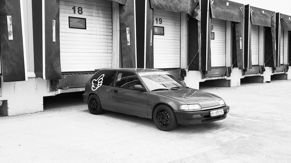 Honda Civic Hatchback Дідусь Civic 4