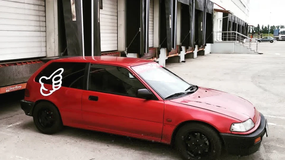 Honda Civic Hatchback Дідусь Civic 5