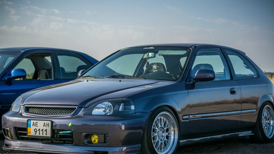 Honda Civic Hatchback Detka 3