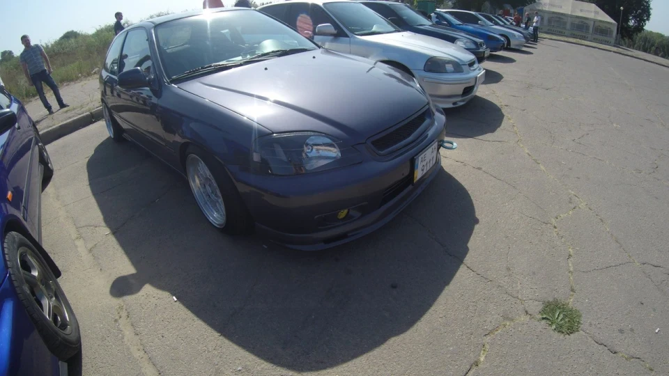 Honda Civic Hatchback Detka 5