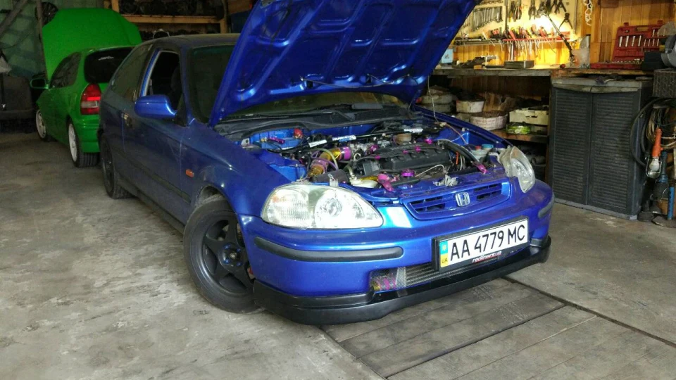 Honda Civic Hatchback DI5Turbo 2