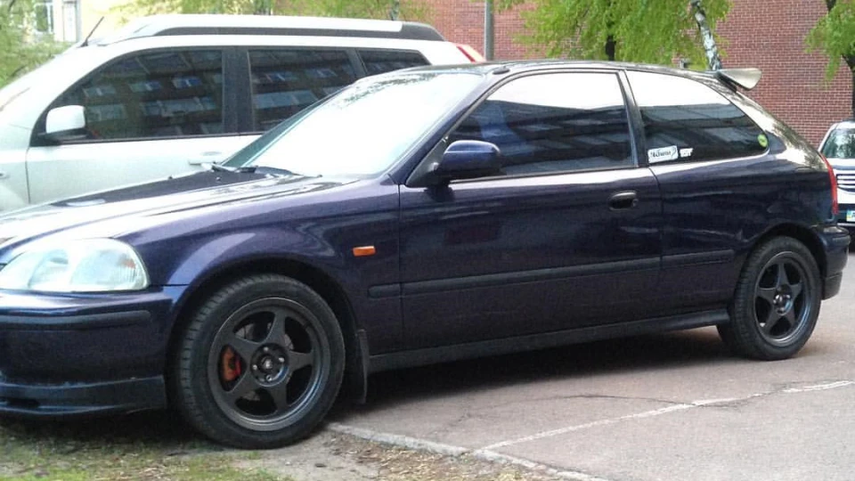 Honda Civic Hatchback DI5Turbo 3