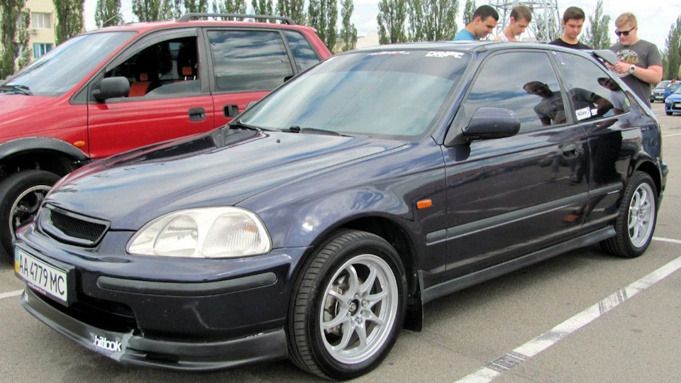 Honda Civic Hatchback DI5Turbo 4