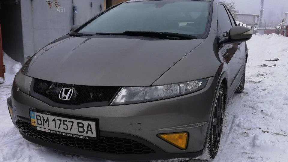 Honda Civic Hatchback Домо-Кун 2