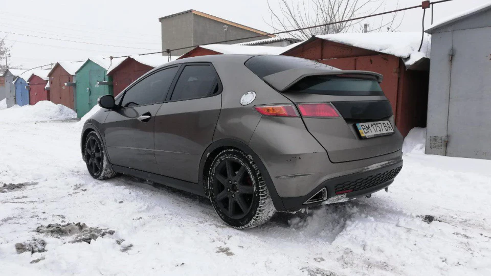 Honda Civic Hatchback Домо-Кун 3