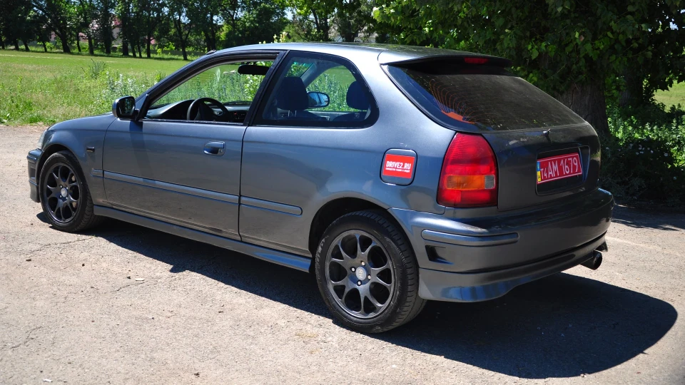 Honda Civic Hatchback Dozr`s Edition 2