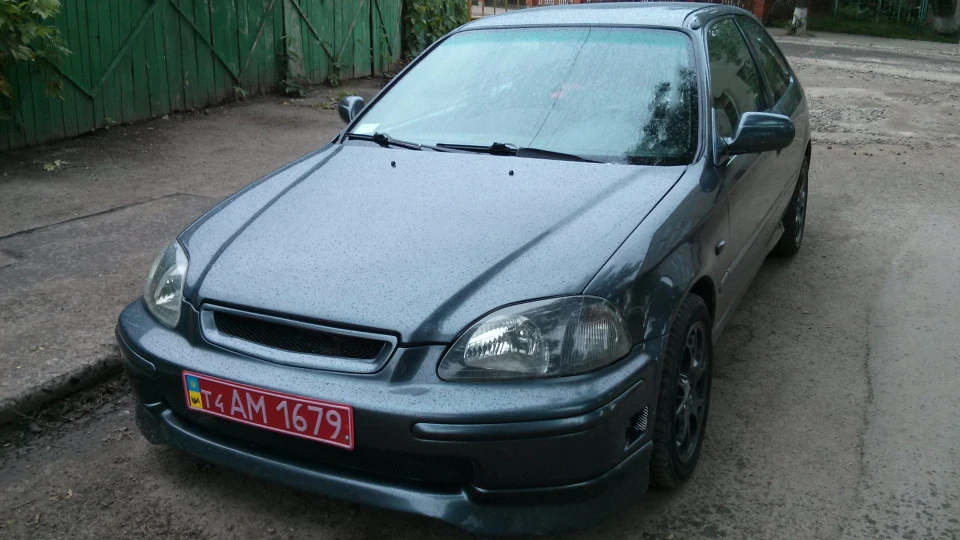 Honda Civic Hatchback Dozr`s Edition 3
