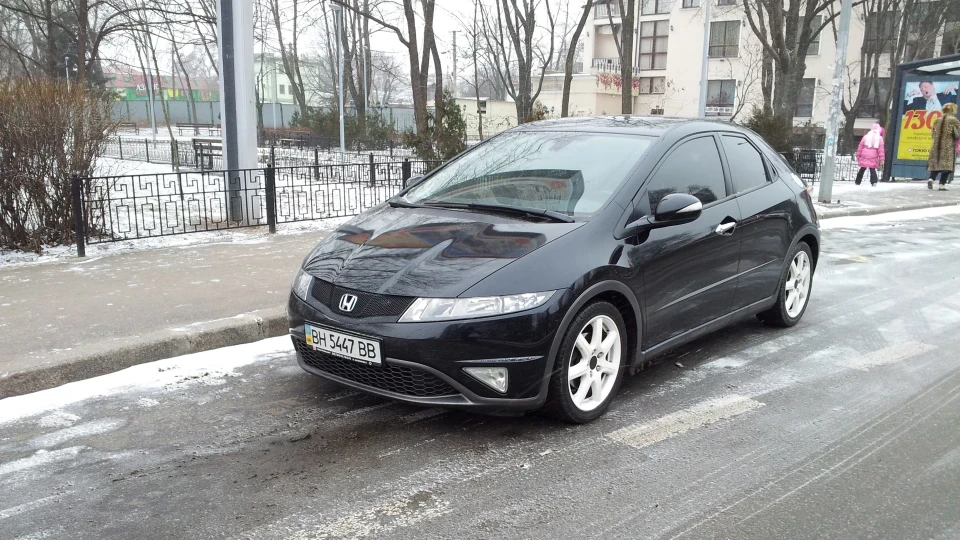 Honda Civic Hatchback dream from the past 3