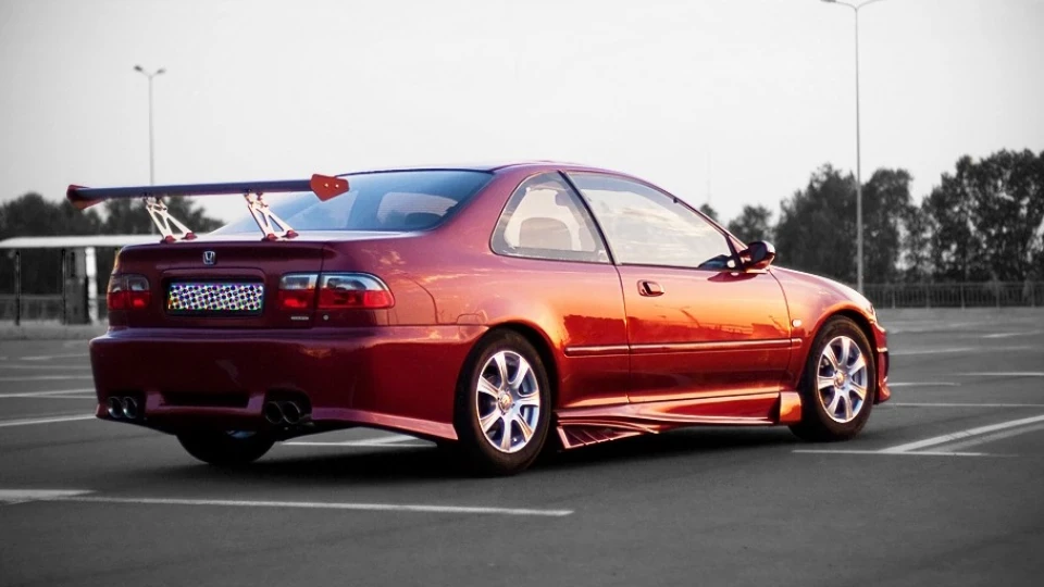 Honda Civic Hatchback Дружище 3
