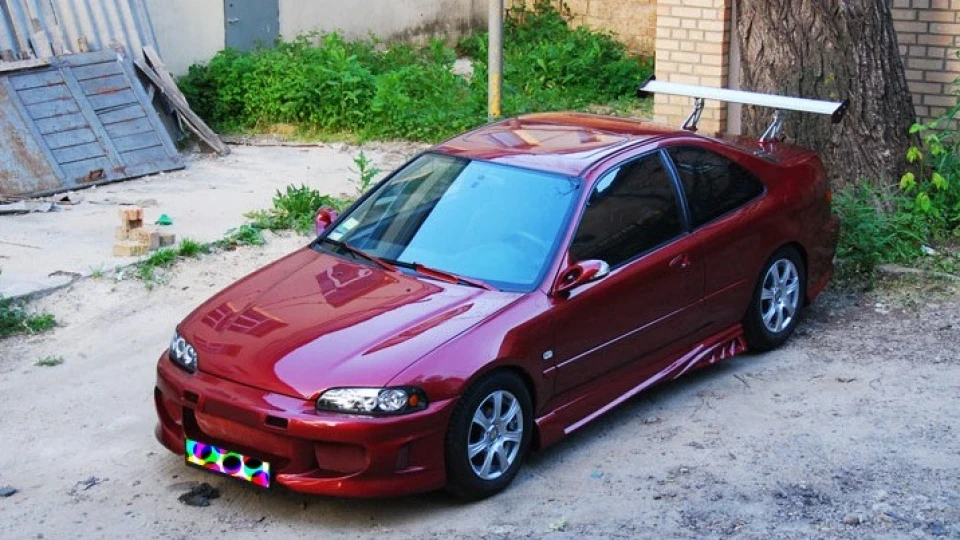 Honda Civic Hatchback Дружище 4