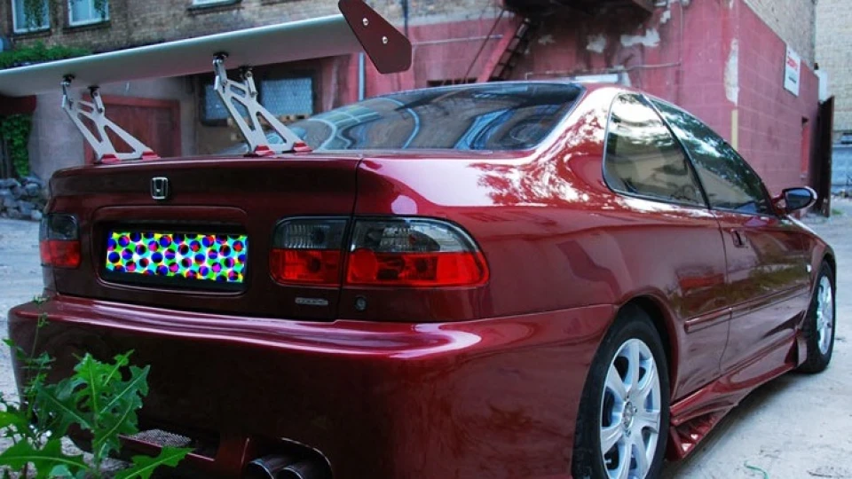 Honda Civic Hatchback Дружище 5