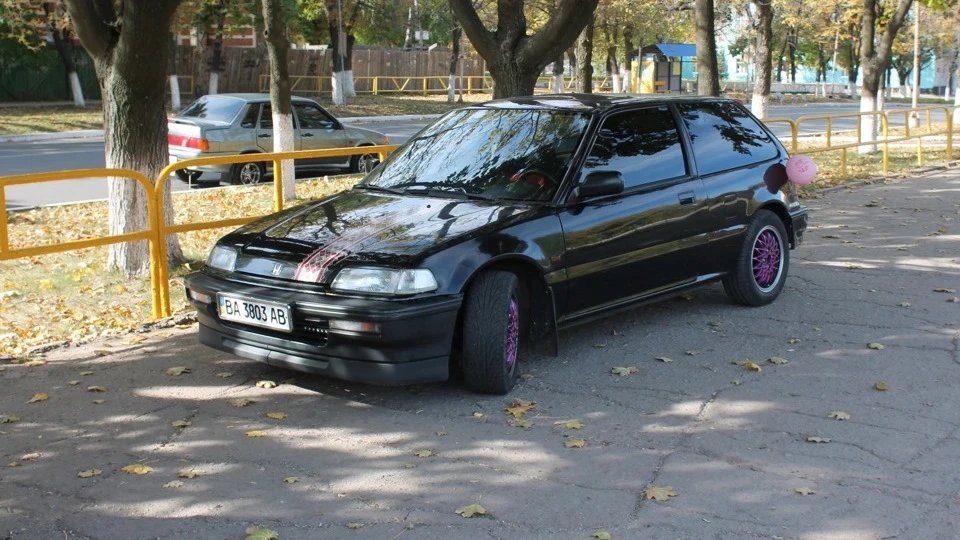 Honda Civic Hatchback ED6 ✷Firefly✷(колишня) 2