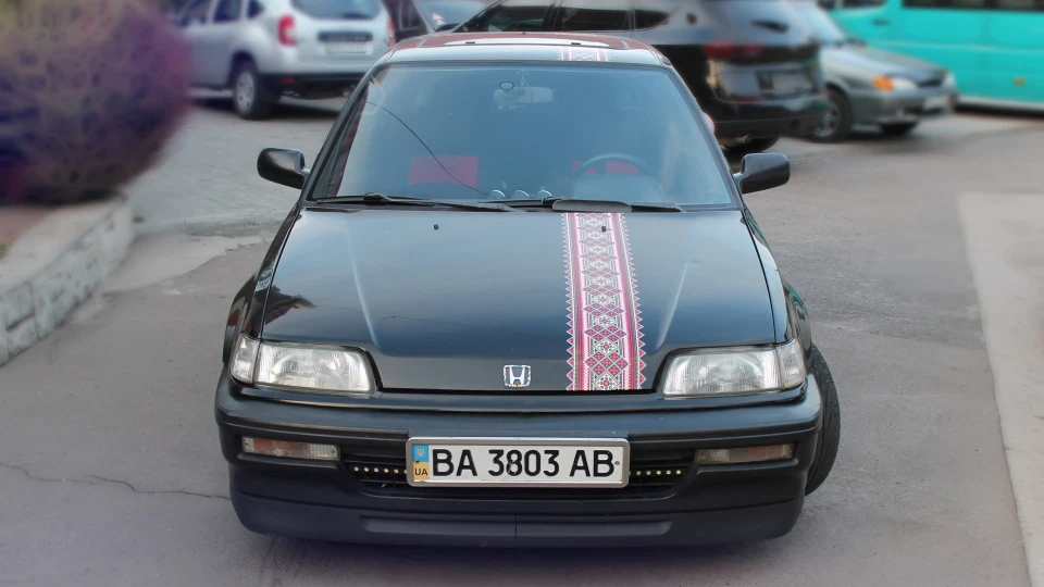 Honda Civic Hatchback ED6 ✷Firefly✷(колишня) 3