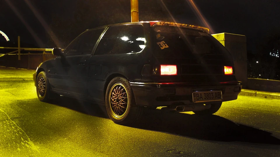 Honda Civic Hatchback ED6 ✷Firefly✷(колишня) 4