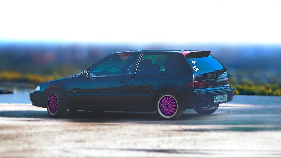 Honda Civic Hatchback ED6 ✷Firefly✷(колишня) 5