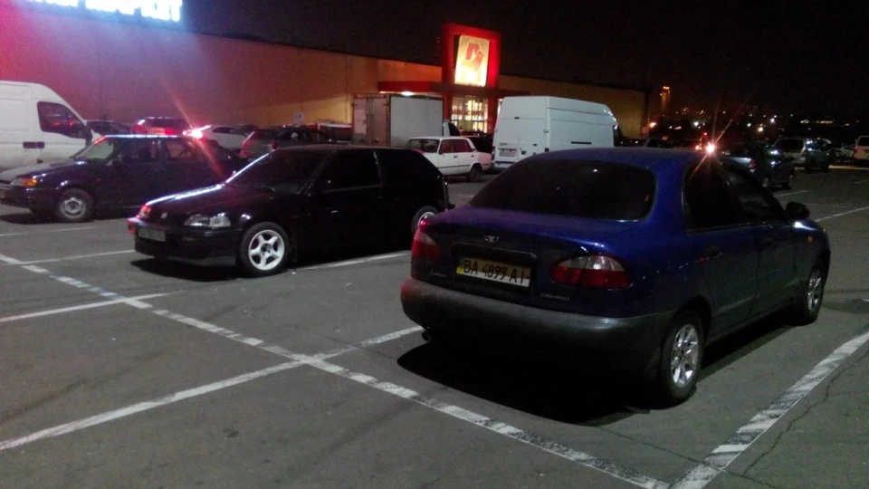 Honda Civic Hatchback ED6 2