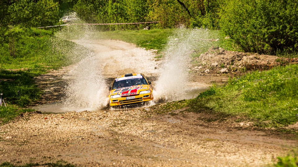 Honda Civic Hatchback EF Rally Car 3
