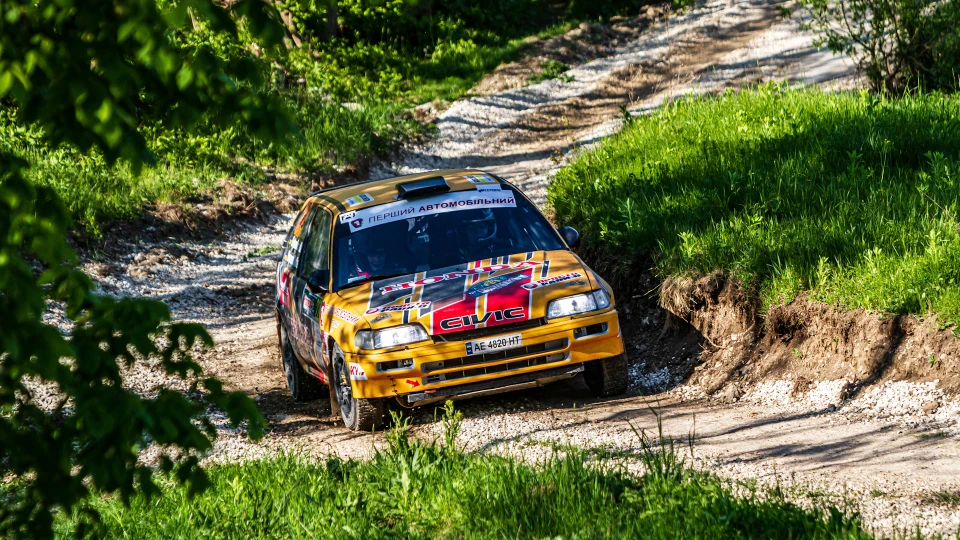 Honda Civic Hatchback EF Rally Car 5