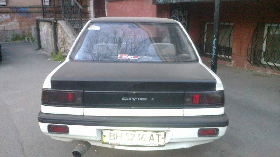 Honda Civic Hatchback EF2 d15b PGMdualcarb JDM 2