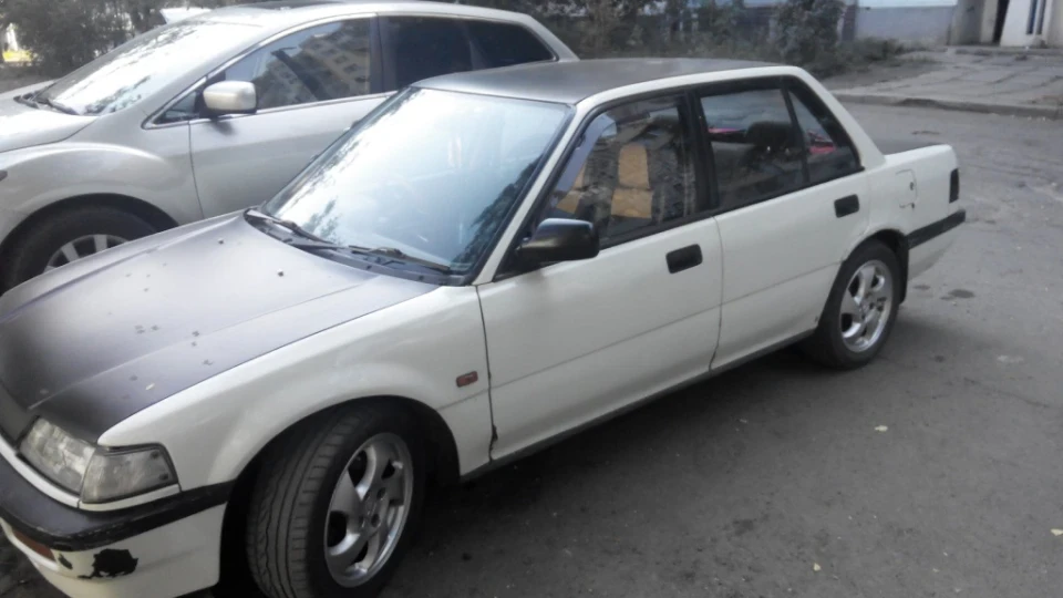 Honda Civic Hatchback EF2 d15b PGMdualcarb JDM 5