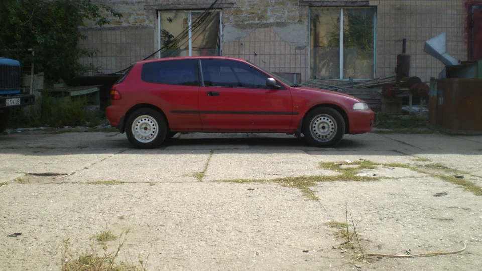 Honda Civic Hatchback eg 5 поки овоч 2