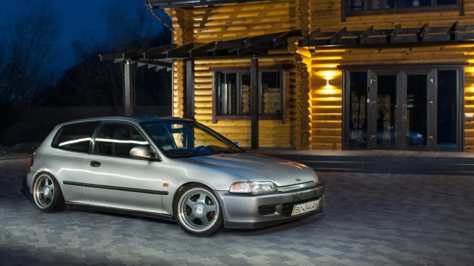 Honda Civic Hatchback EG3 4ерепаШка 2