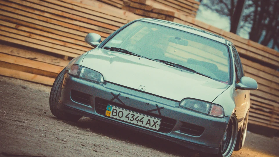 Honda Civic Hatchback EG3 4ерепаШка 3