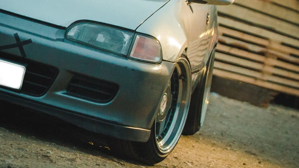 Honda Civic Hatchback EG3 4ерепаШка 4