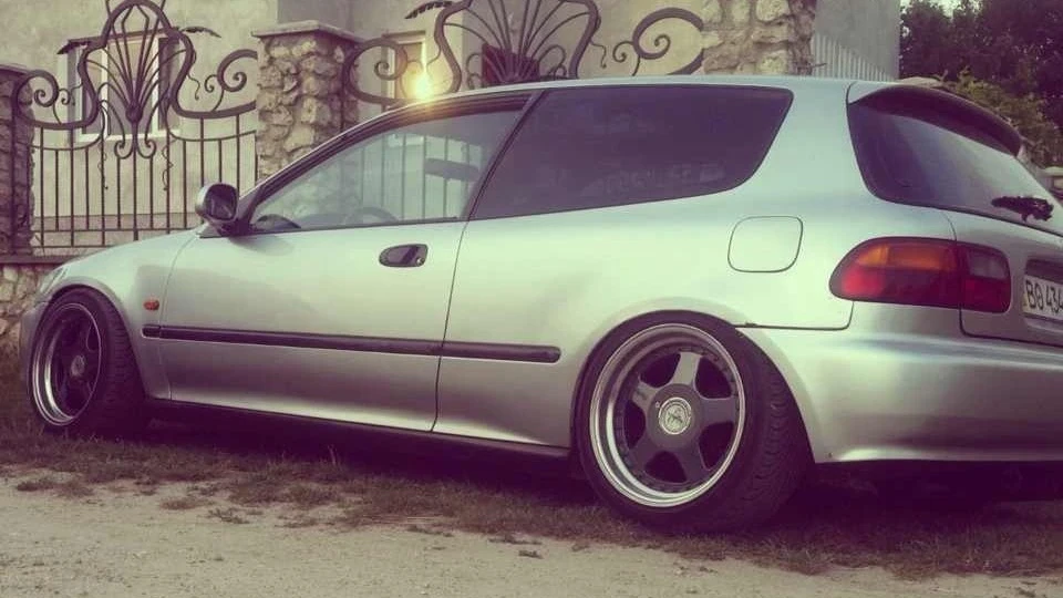 Honda Civic Hatchback EG3 4ерепаШка 5