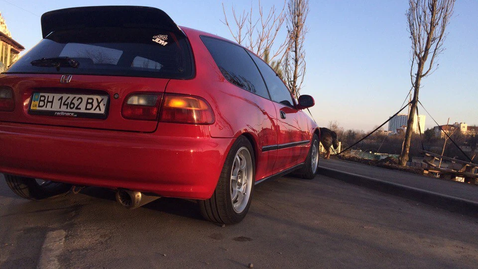 Honda Civic Hatchback eg3 3