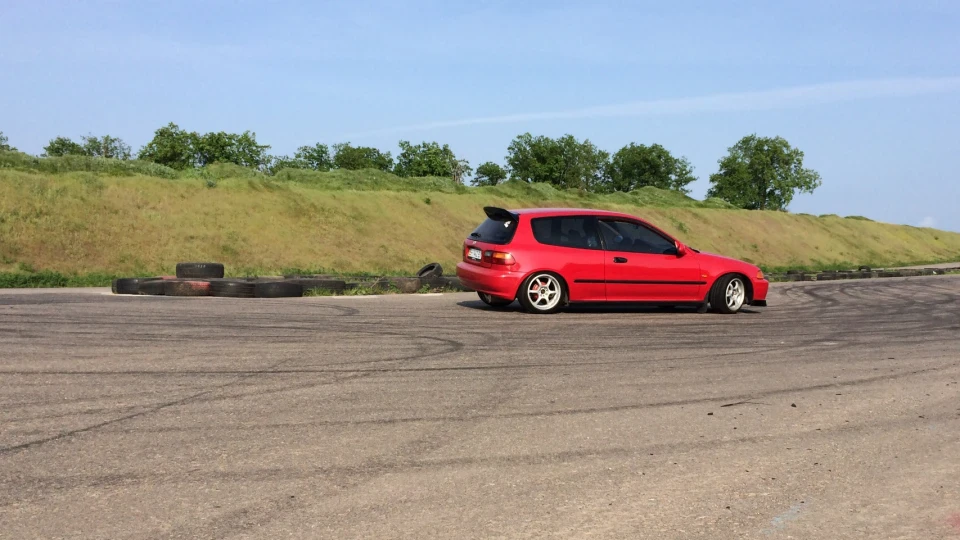 Honda Civic Hatchback eg3 4
