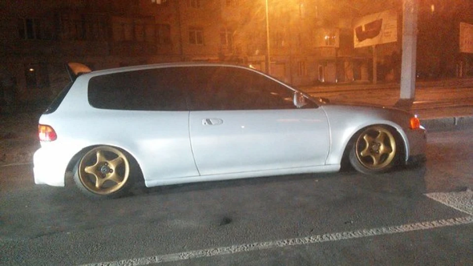 Honda Civic Hatchback EG33 3