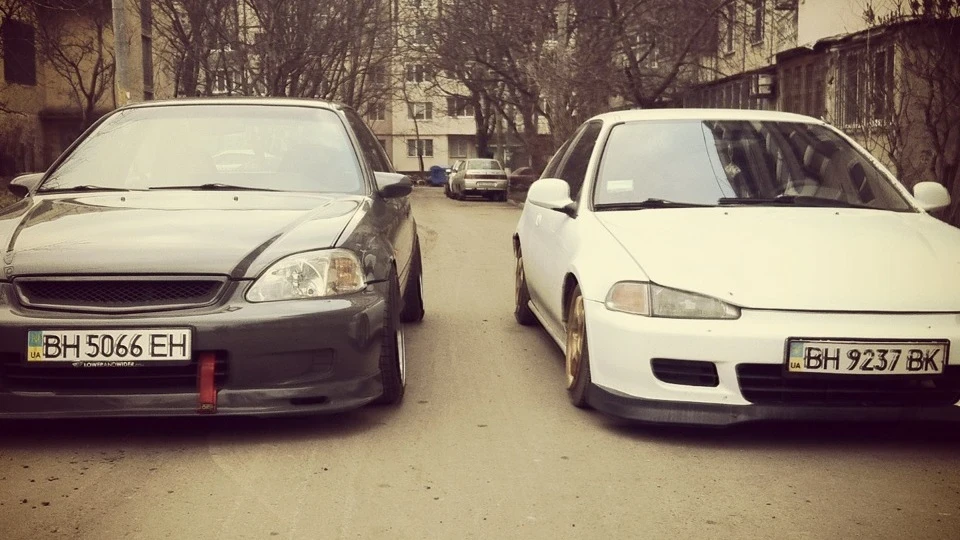 Honda Civic Hatchback EG33 5