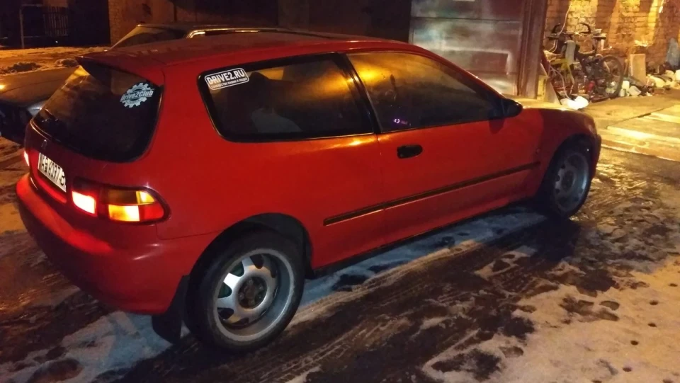 Honda Civic Hatchback EG4 japan car 2