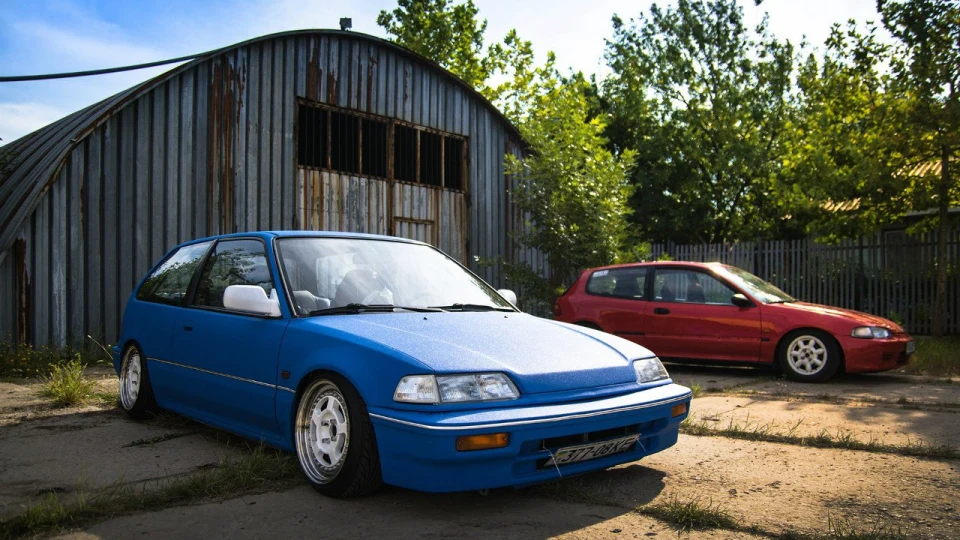 Honda Civic Hatchback EG4 japan car 3