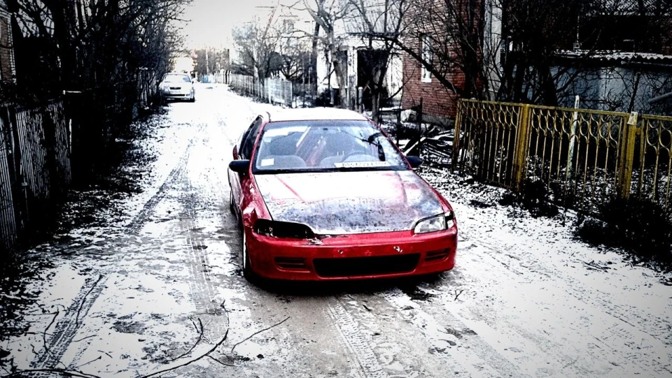Honda Civic Hatchback EG4 japan car 4