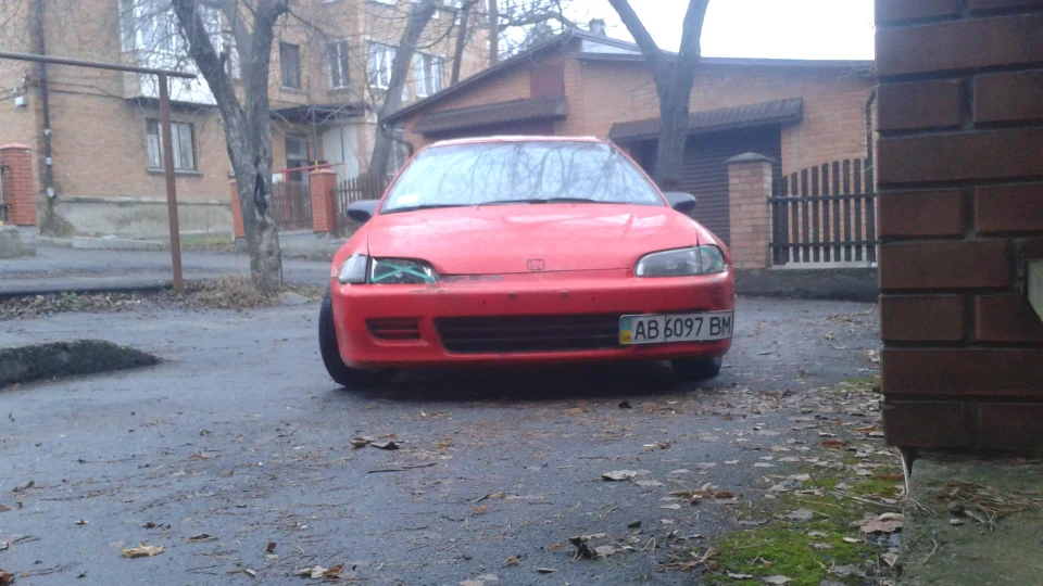 Honda Civic Hatchback EG4 japan car 5