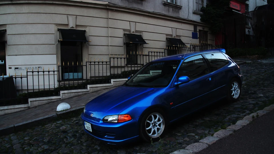 Honda Civic Hatchback EG4 3