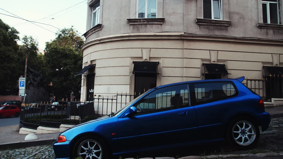 Honda Civic Hatchback EG4 4