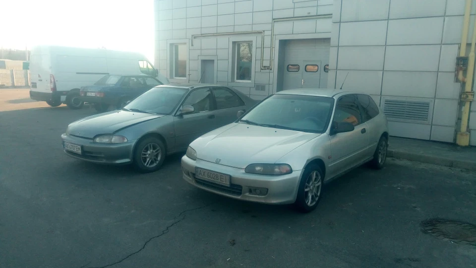 Honda Civic Hatchback EG4