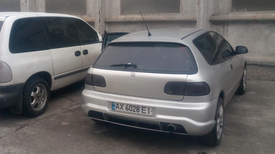 Honda Civic Hatchback EG4 2