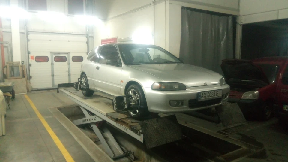 Honda Civic Hatchback EG4 3