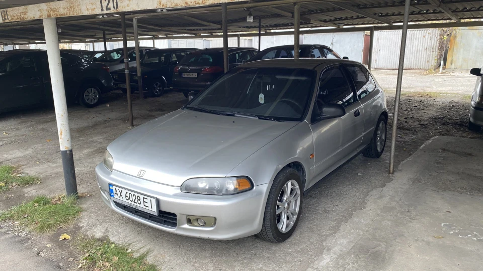 Honda Civic Hatchback EG4 4