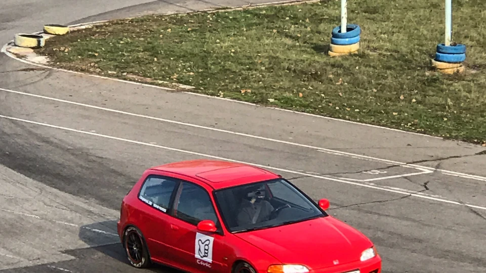 Honda Civic Hatchback EG4 2