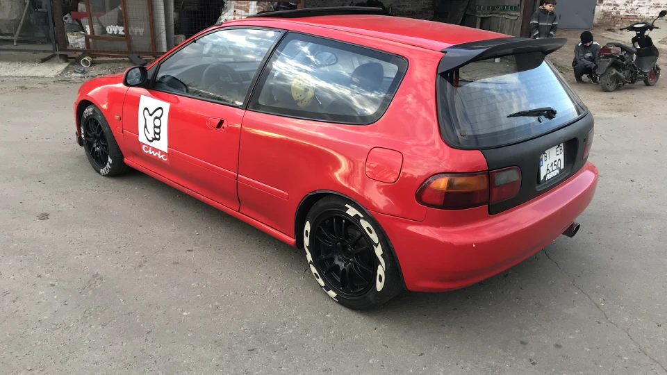 Honda Civic Hatchback EG4 3
